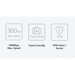 VPN Router GL.iNet GL-MT300N-V2 (Mango)