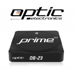 Optic STB Prime 5G WIFI - Android 9.1