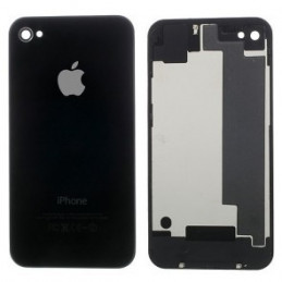 iPhone 4S Backcover / Rückseite - Schwarz