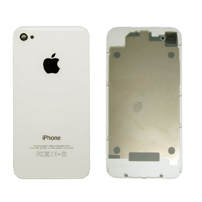 iPhone 4S Backcover / Rückseite - Weiss
