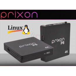 PRIXON P8 4K Linux STB DualBand (RIVUMIP)