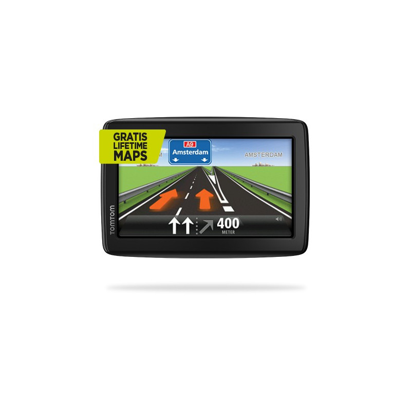 TomTom Start 25 M Europe Traffic, Navigationsgerät, Free Lifetime Maps, 5", TMC