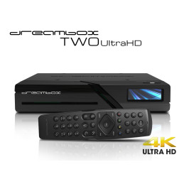 Dreambox Two Ultra HD BT 2x...