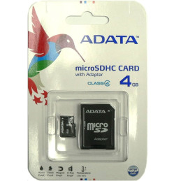ADATA 4GB microSDHC Class 4...
