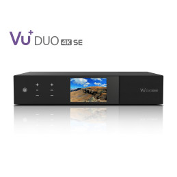 VU+ Duo 4K SE 2x DVB-S2X...