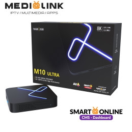 Medialink M10 Ultra 8K...