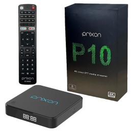 Prixon P10 BT 4K Linux IPTV...