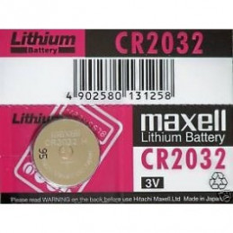 Maxell CR2032 Lithiumbatterie