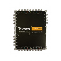 Televes Nevo Multischalter MS 912 C, 9 Eingänge, 12 Ausgänge, ohne Netzteil (45211)