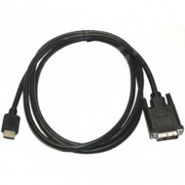 DVI zu HDMI (24+1)Full HD Kabel 2M