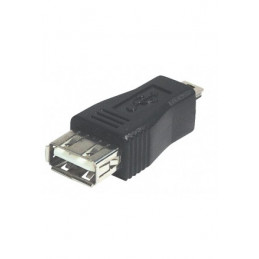 USB Adapter USB Mini Stecker - USB Kupplung A