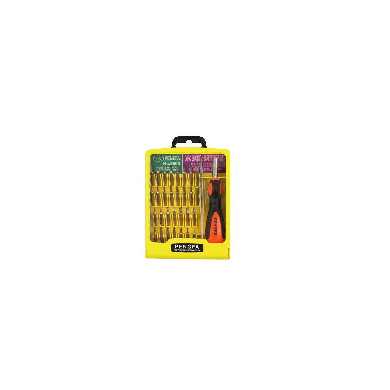 Pengfa 30-in-1 Electroc Screwdriver Set