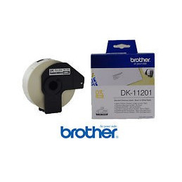 Brother P-touch DK-11201 Adress-Etiketten (standard) 400Stk./Rolle 29x90mm