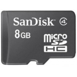 microSDHC Card 8GB SanDisk