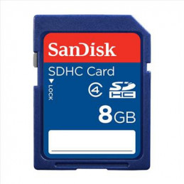 SDHC Card 8GB SanDisk Class 4