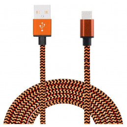 CABLE ENHANCED USB-Ladegerät iPhone 5S 5C 6 AIR IPAD IPOD 8 PIN METAL