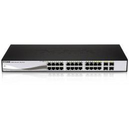 D-Link DGS-1210-24: 24 Port Smart Switch