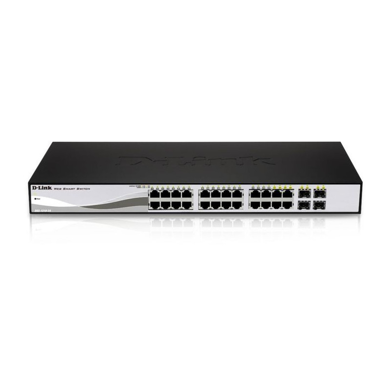 D-Link DGS-1210-24: 24 Port Smart Switch