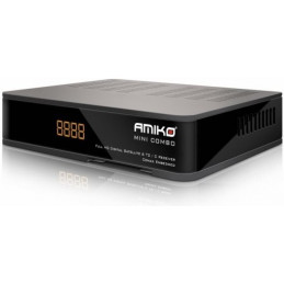 Amiko Mini Combo Digital DVB-S/S2+DVB-T/T2/C Receiver