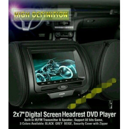 Kopfstützen Headrest DVD player