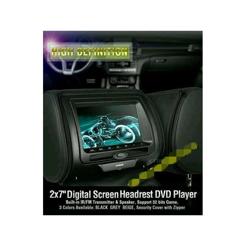 Kopfstützen Headrest DVD player