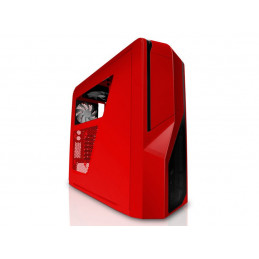 NZXT PC Gehäuse Phantom 410 rot