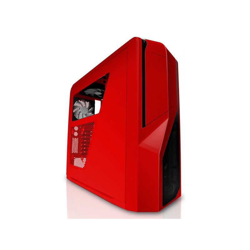 NZXT PC Gehäuse Phantom 410 rot