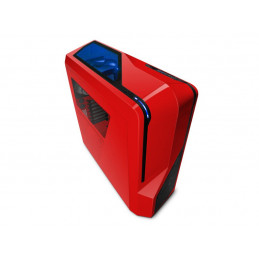 NZXT PC Gehäuse Phantom 410 rot