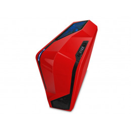 NZXT PC Gehäuse Phantom 410 rot