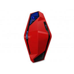 NZXT PC Gehäuse Phantom 410 rot