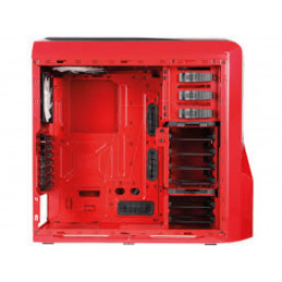 NZXT PC Gehäuse Phantom 410 rot