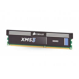 Corsair XMS XMS3 DDR3 Memory 4GB 2-Kit 1333MHz