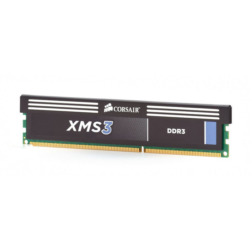 Corsair XMS XMS3 DDR3 Memory 4GB 2-Kit 1333MHz