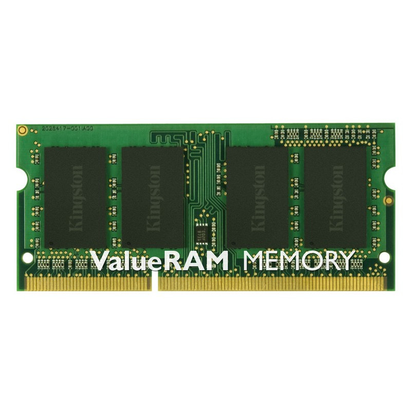 Kingston ValueRAM SO-DDR3 Memory 8GB 1600MHz