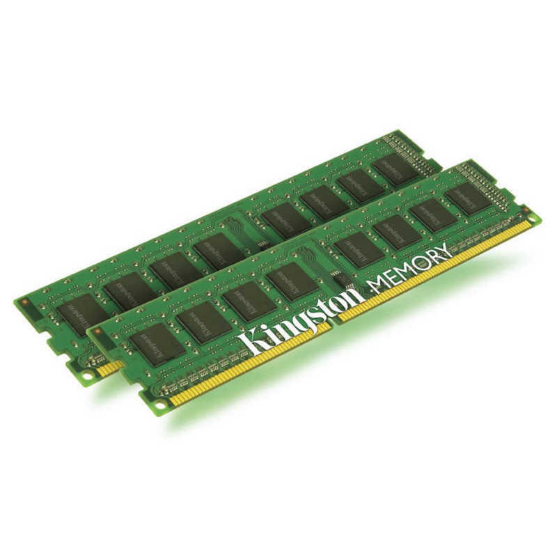 Kingston ValueRAM DDR3 Memory 8GB 2-Kit 1600MHz