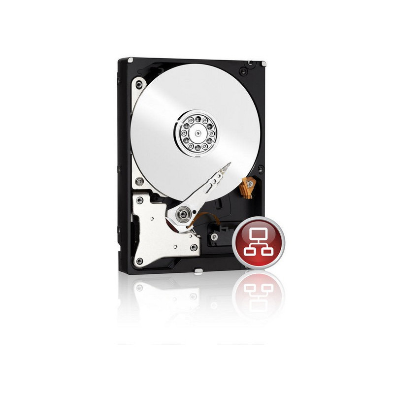 WD Harddisk Red WD60EFRX 6 TB, 3.5"