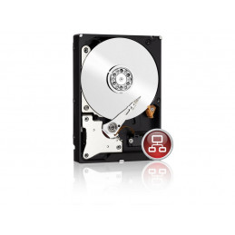 WD Harddisk Red WD20EFRX 2 TB, 3.5"