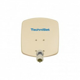 Technisat DigiDish 33 / Universal single LNB / beige / beige