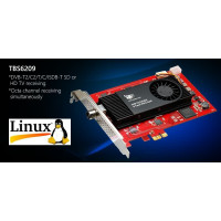 DVB-T2/T/C TV Tuner PCIe