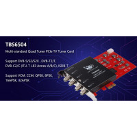 MULTI-STANDARD TBS TV Tuner PCIe 